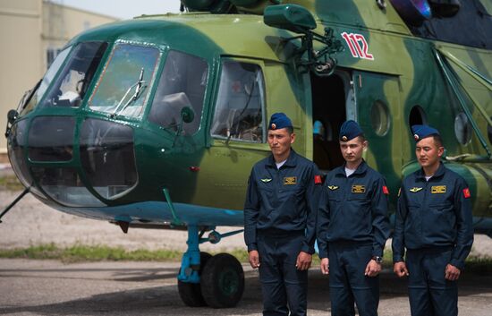 Kyrgyzstan Russia Army