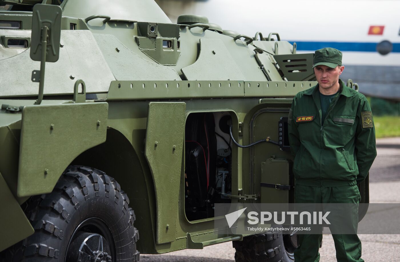 Kyrgyzstan Russia Army