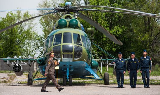 Kyrgyzstan Russia Army