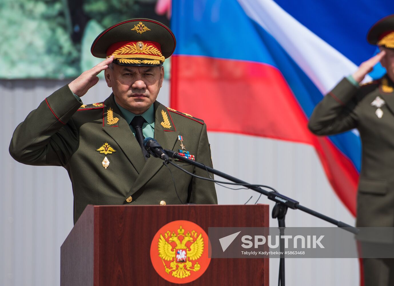 Kyrgyzstan Russia Army