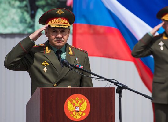 Kyrgyzstan Russia Army
