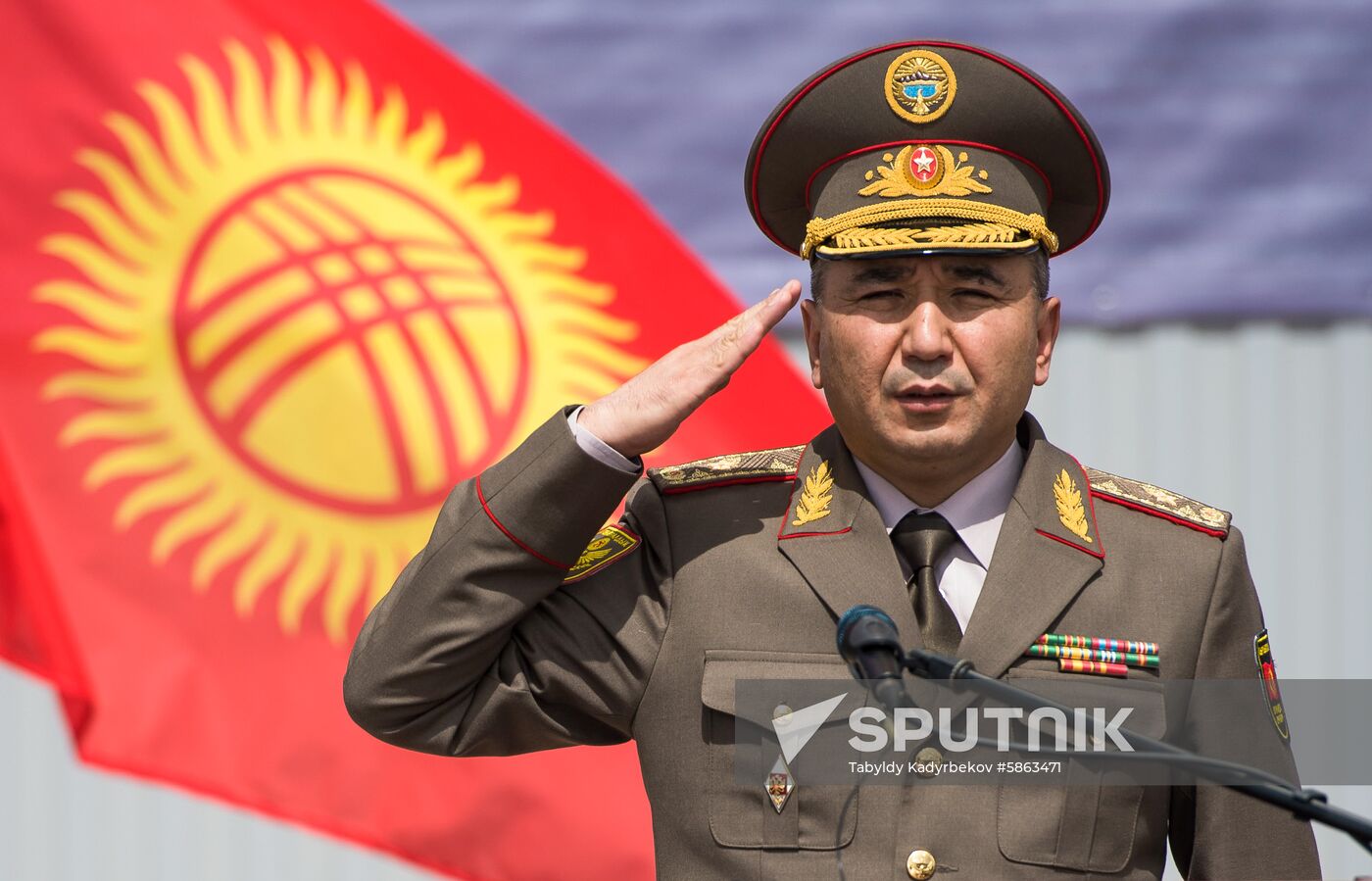Kyrgyzstan Russia Army