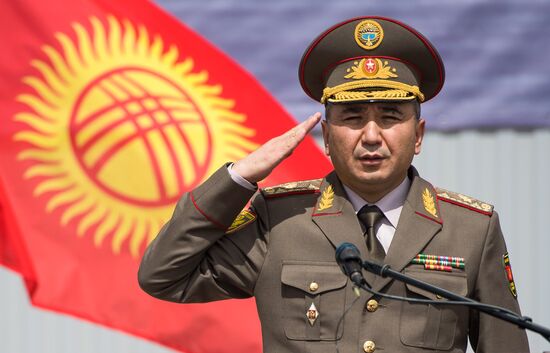 Kyrgyzstan Russia Army