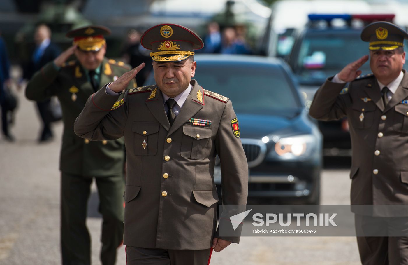 Kyrgyzstan Russia Army