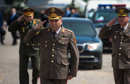 Kyrgyzstan Russia Army