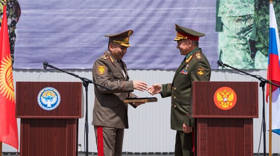 Kyrgyzstan Russia Army