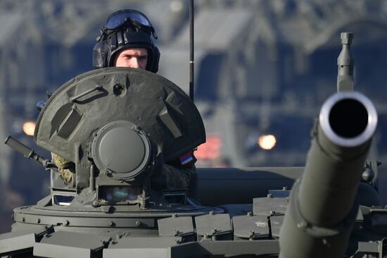 Russia Parade Rehearsal