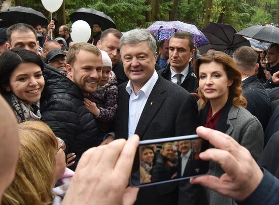 Ukraine Poroshenko