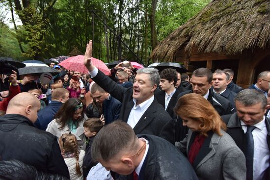 Ukraine Poroshenko
