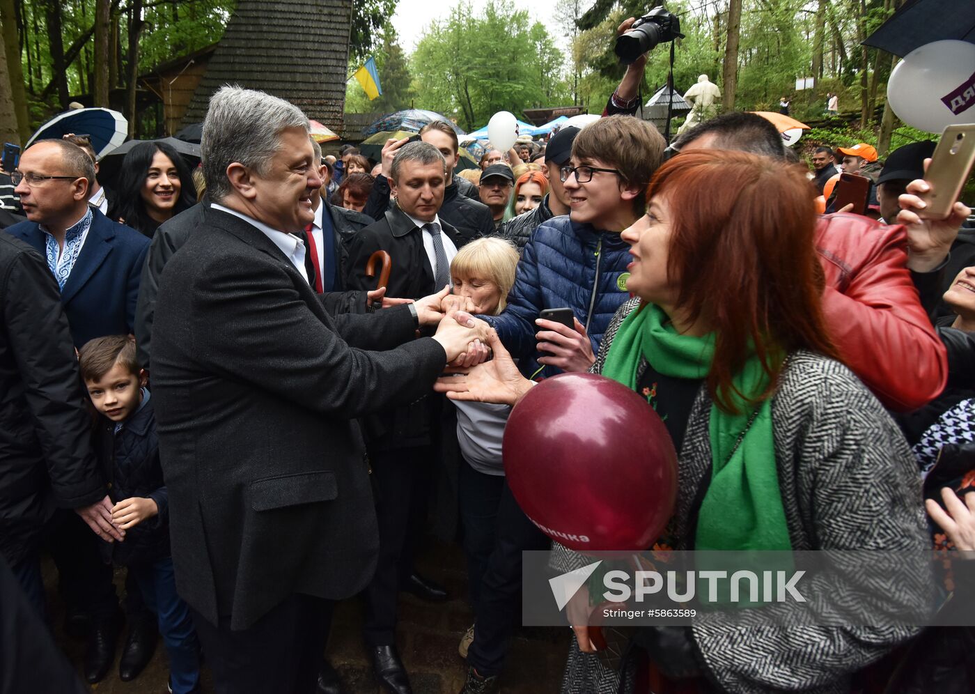 Ukraine Poroshenko