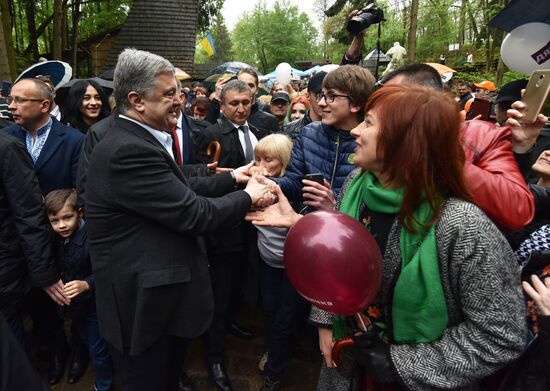 Ukraine Poroshenko