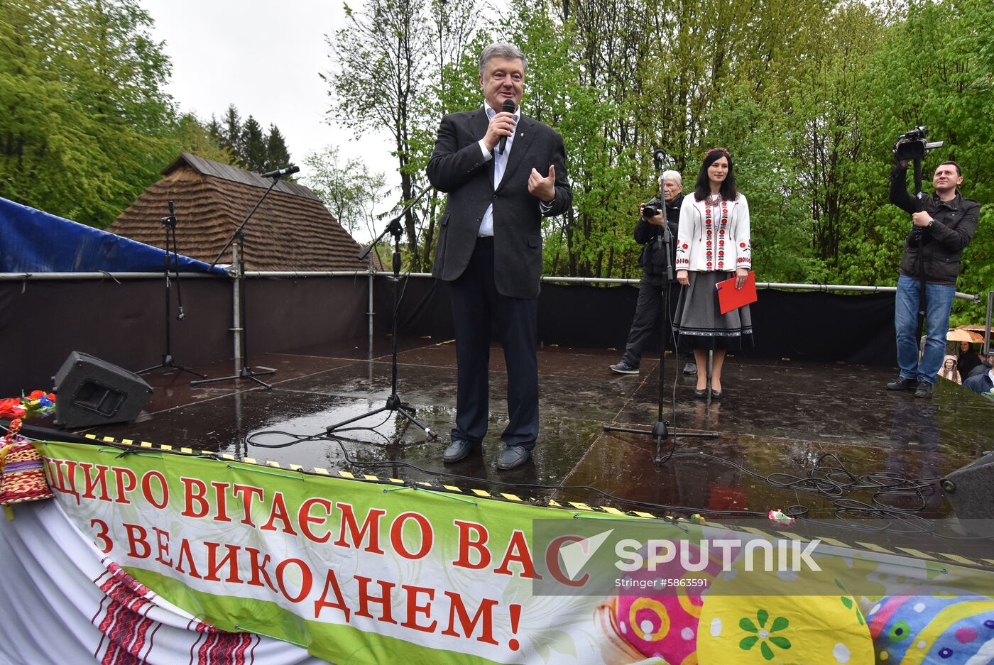 Ukraine Poroshenko