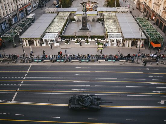 Russia Parade Rehearsal