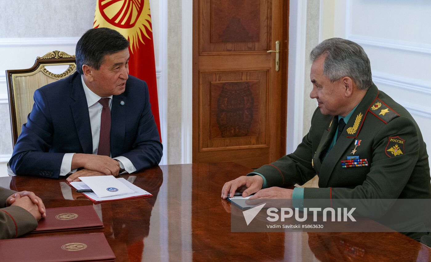 Kyrgyzstan Russia