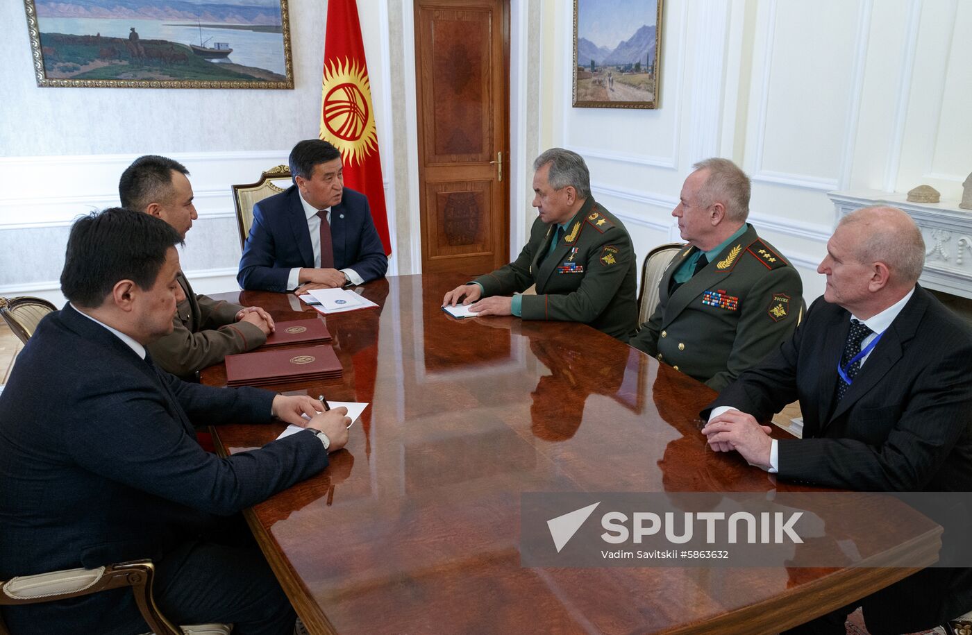 Kyrgyzstan Russia