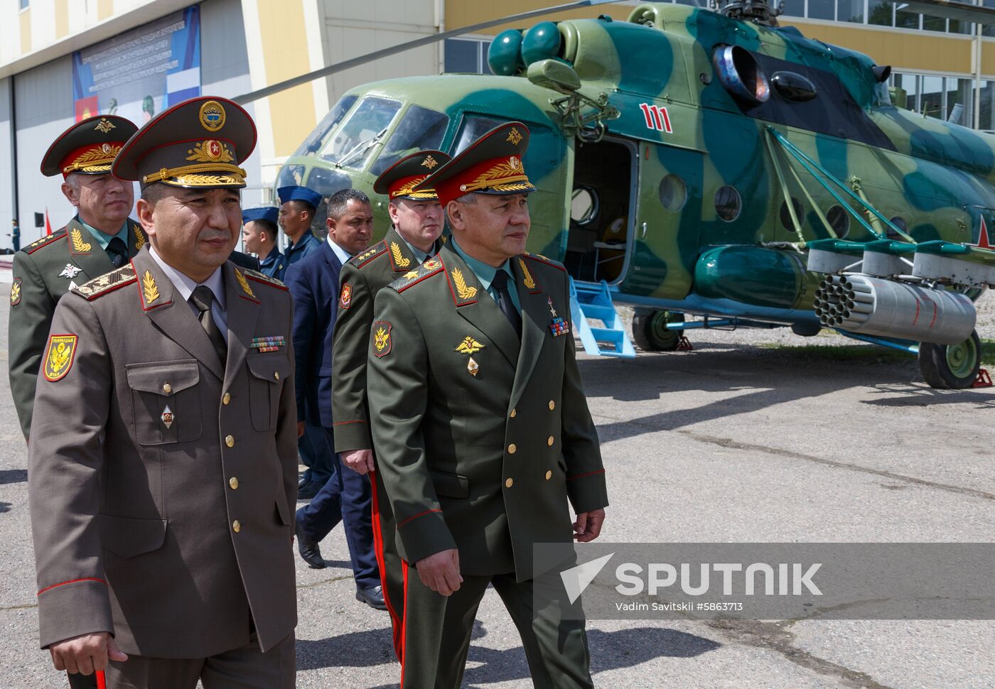 Kyrgyzstan Russia