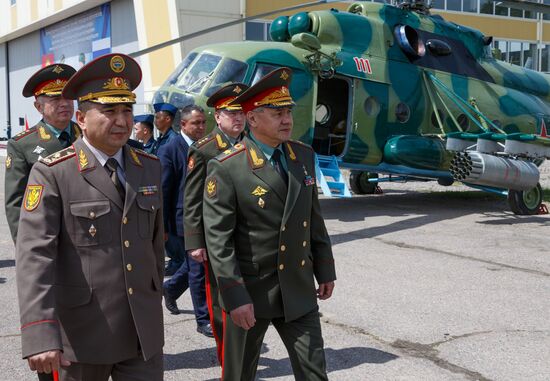 Kyrgyzstan Russia