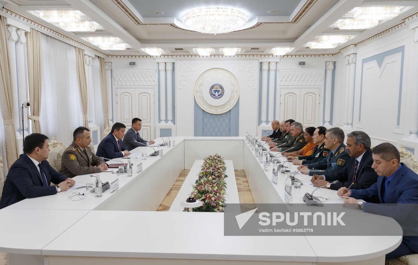 Kyrgyzstan Russia Army