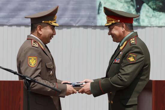 Kyrgyzstan Russia Army