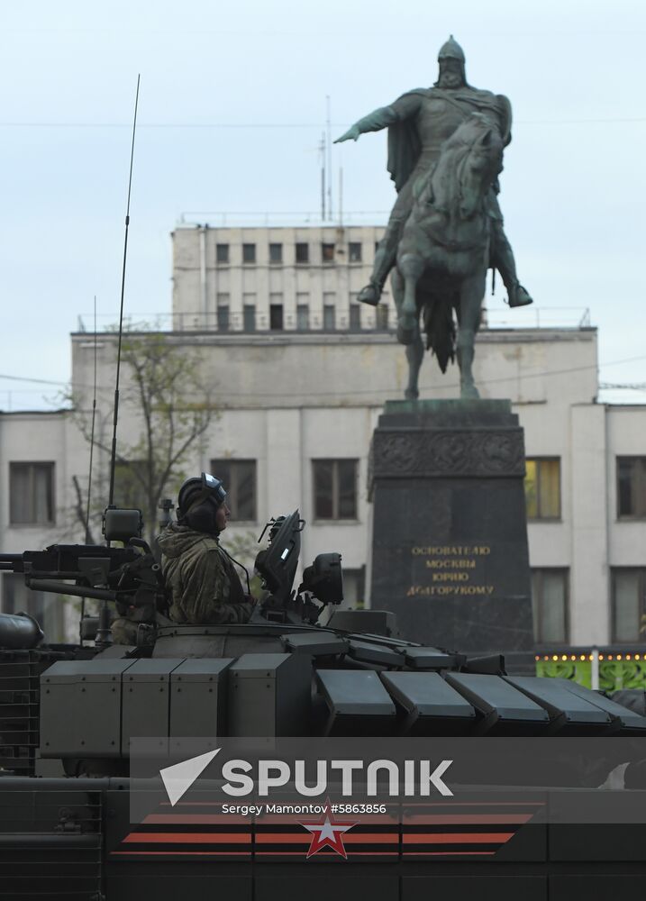 Russia Parade Rehearsal