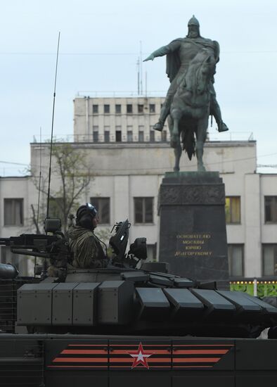 Russia Parade Rehearsal