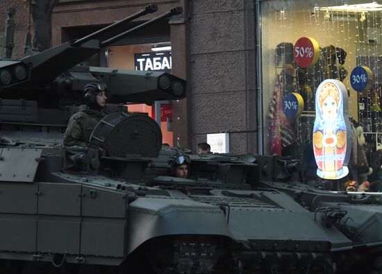 Russia Parade Rehearsal