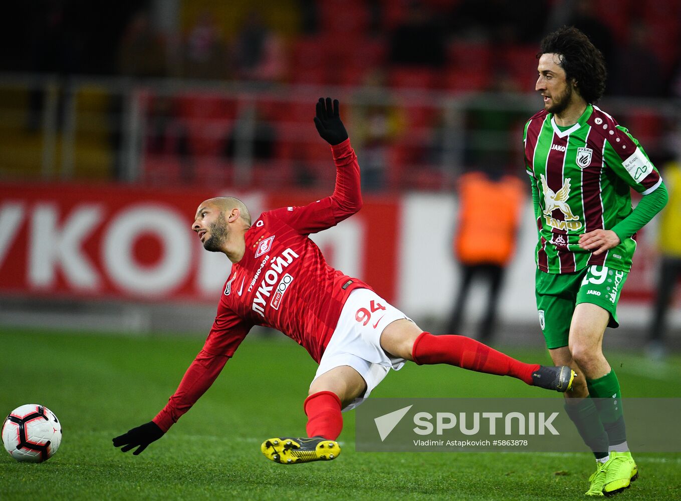 Russia Soccer Premier-League Spartak - Rubin 
