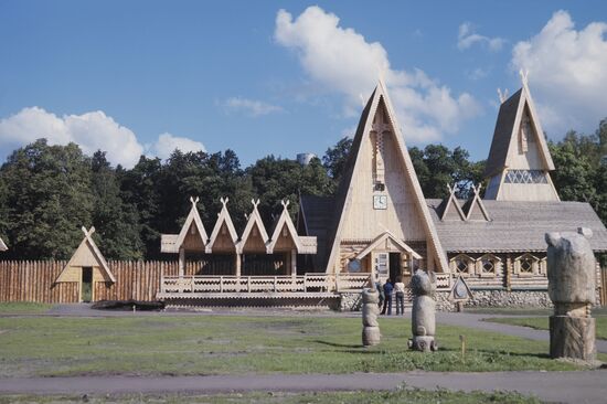 Zaseka suburban restaurant