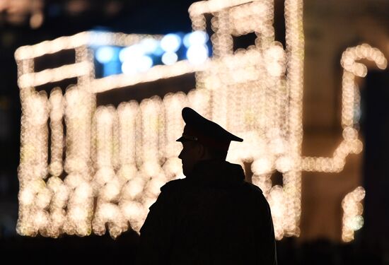Russia Parade Rehearsal