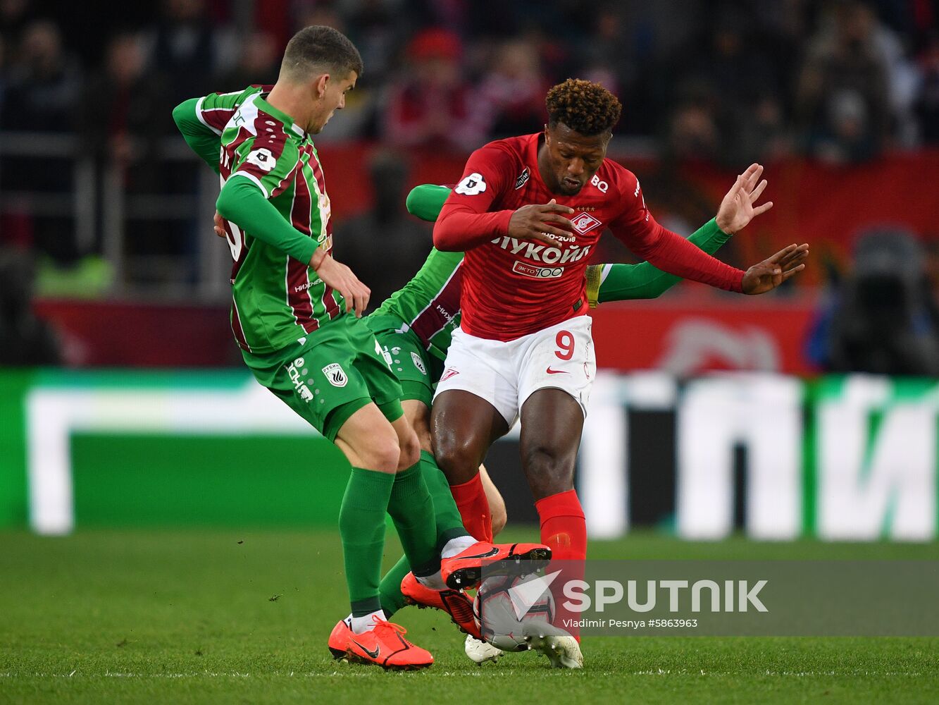 Russia Soccer Premier-League Spartak - Rubin 
