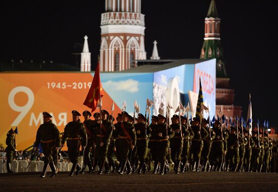 Russia Parade Rehearsal