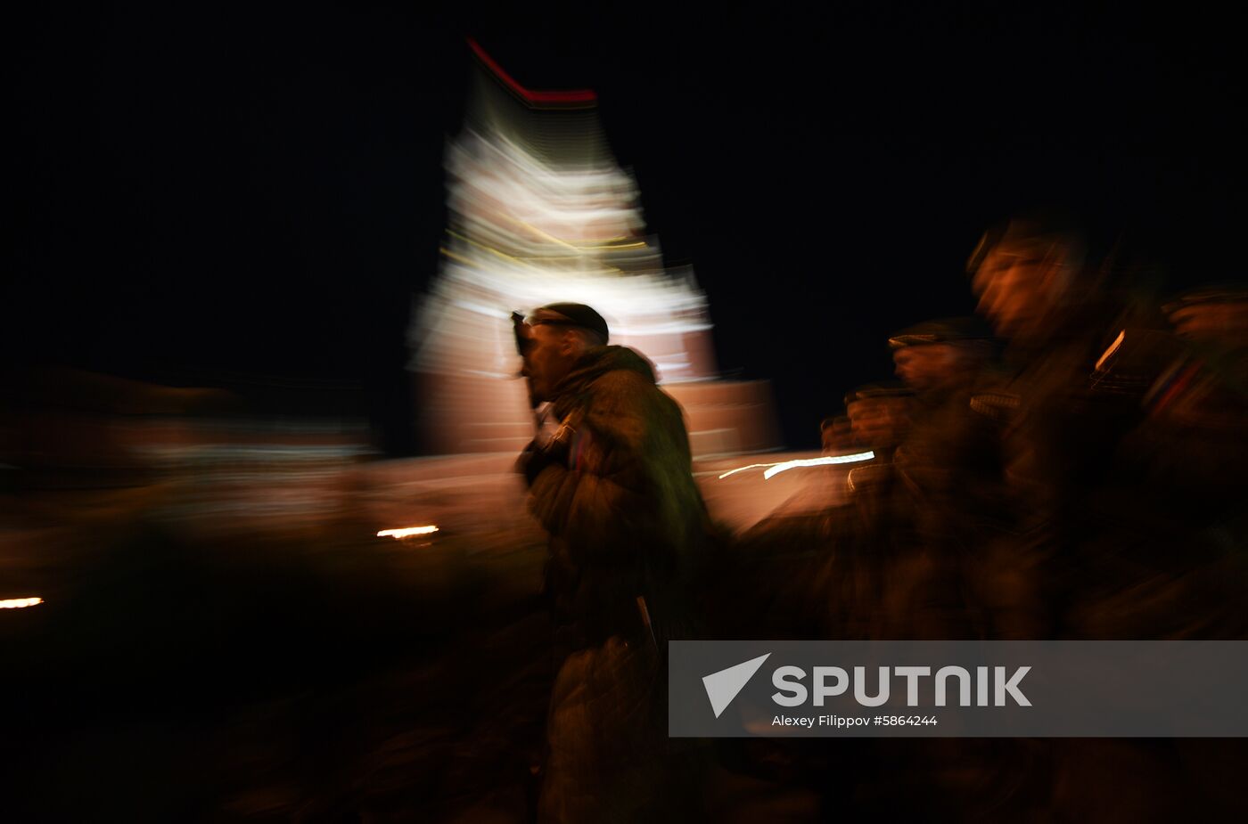 Russia Parade Rehearsal