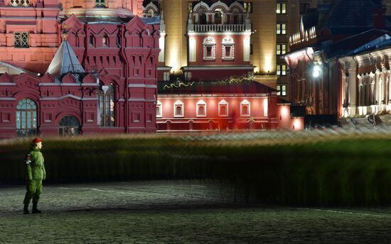 Russia Parade Rehearsal