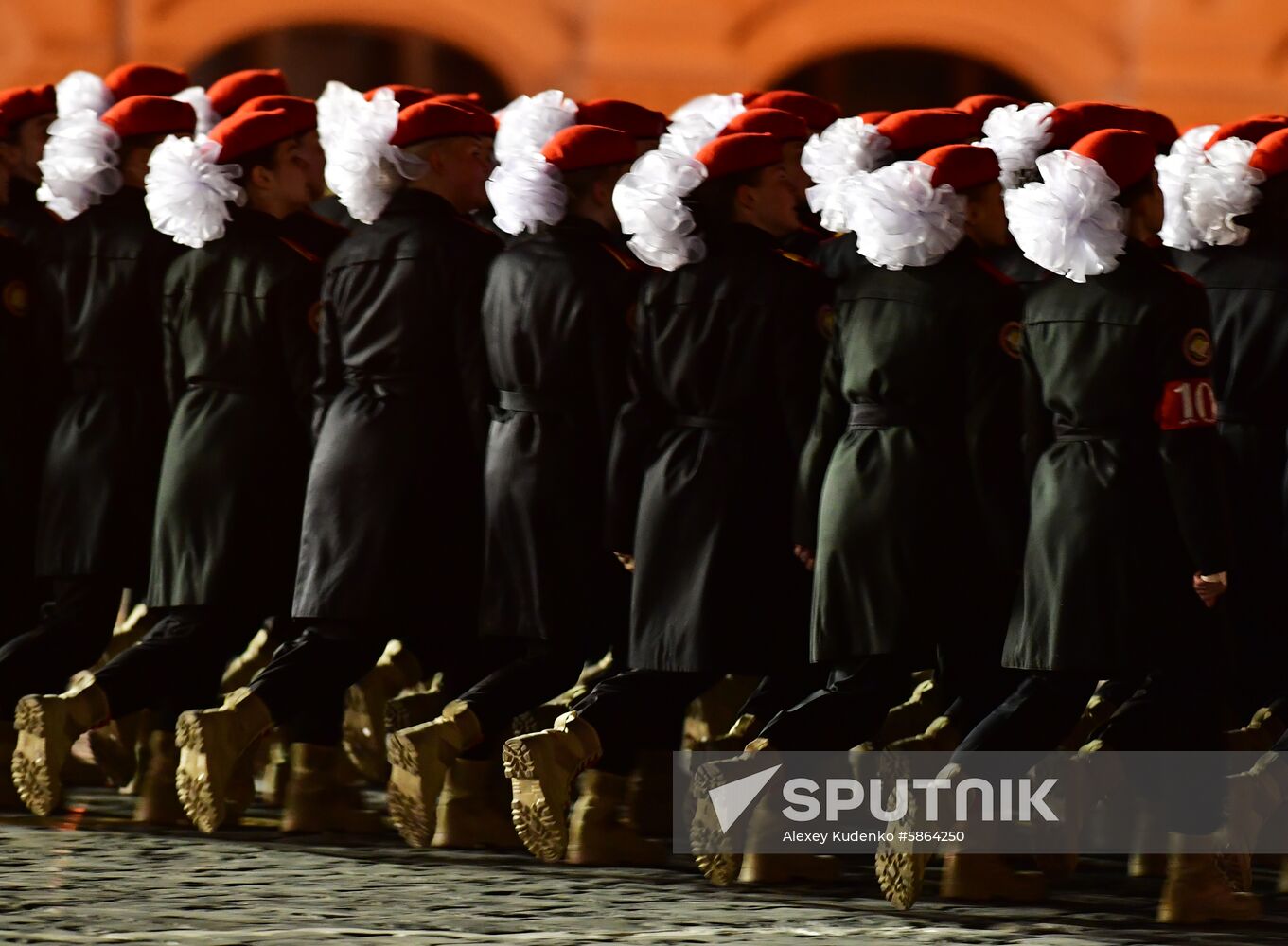 Russia Parade Rehearsal