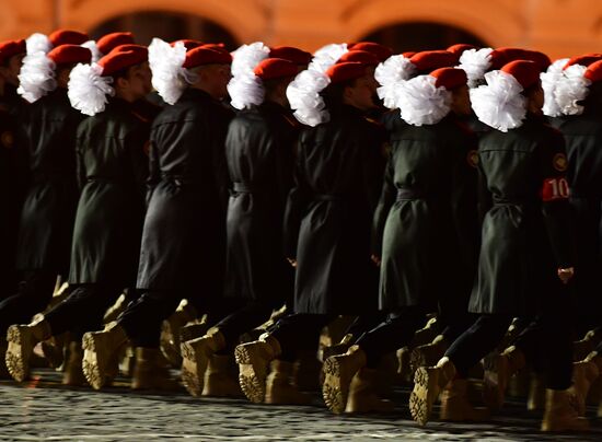 Russia Parade Rehearsal