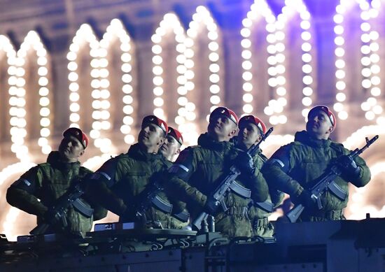 Russia Parade Rehearsal