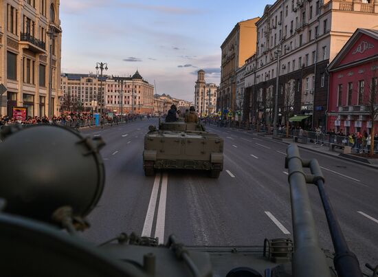 Russia Parade Rehearsal