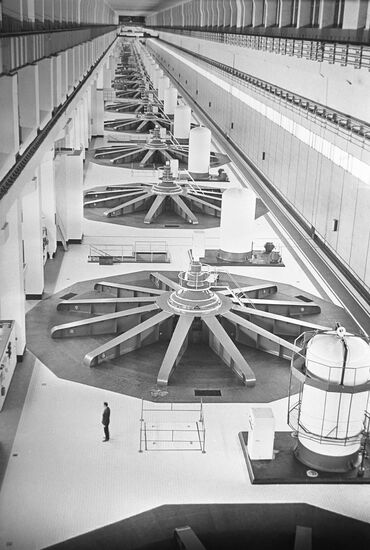 22nd CPSU Congress Volzhskaya Hydropower Plant