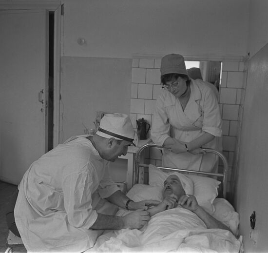 Soviet ear, nose and throat specialist Simon Khechinashvili