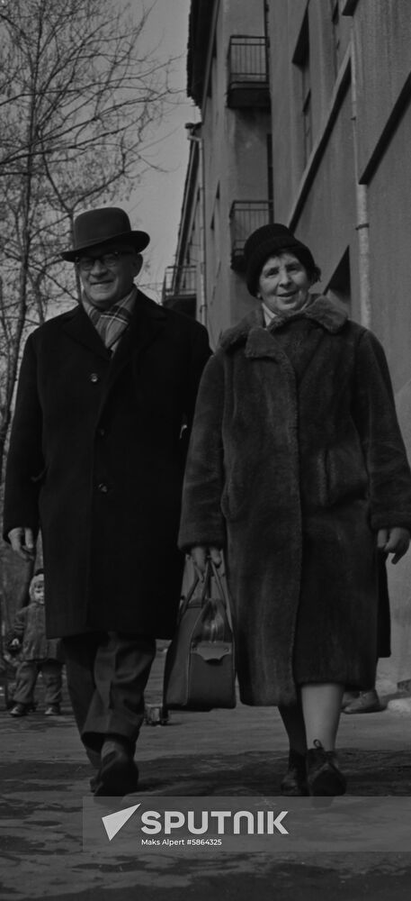 Soviet economist Yevsei Liberman