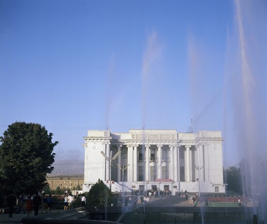 City of Dushanbe