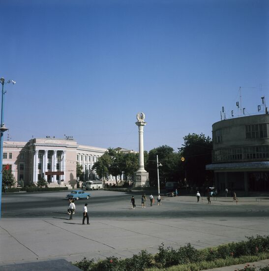 City of Dushanbe