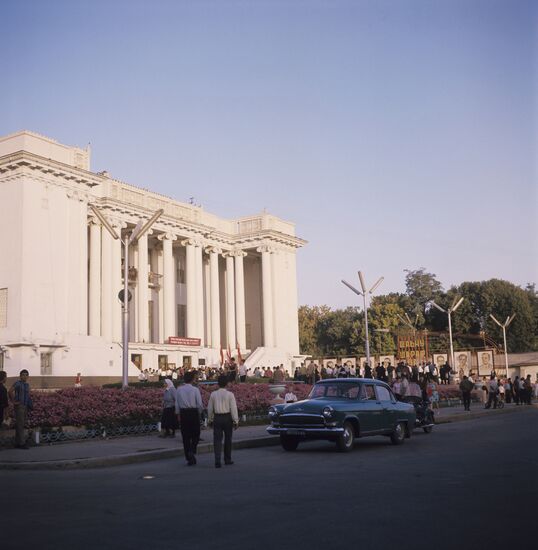 City of Dushanbe