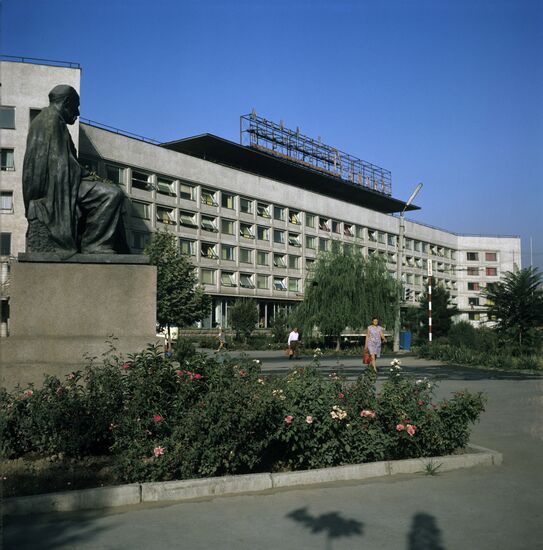City of Dushanbe