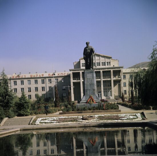 City of Dushanbe