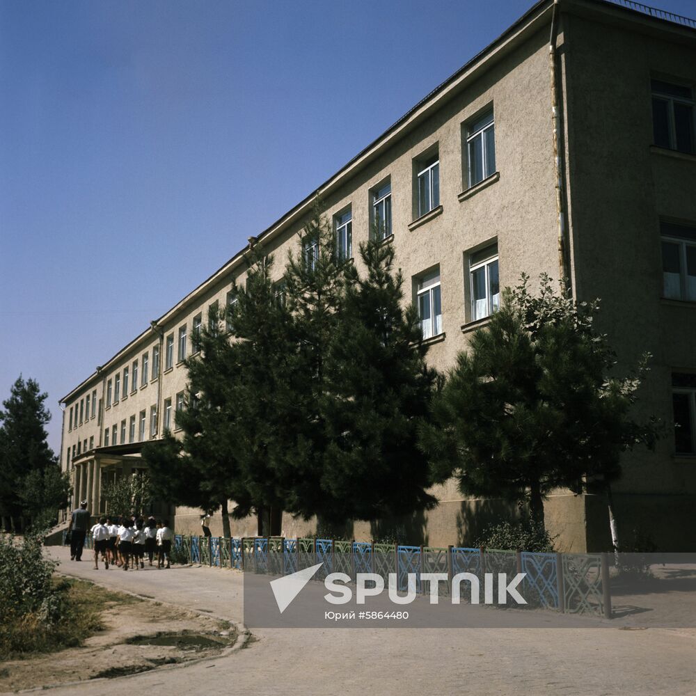 Boarding school in Luchob