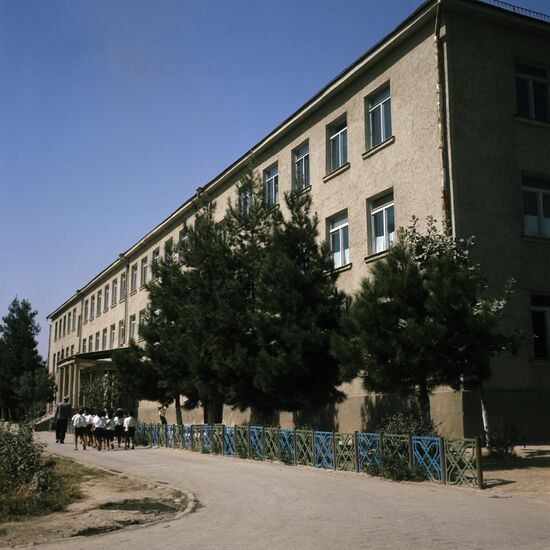 Boarding school in Luchob