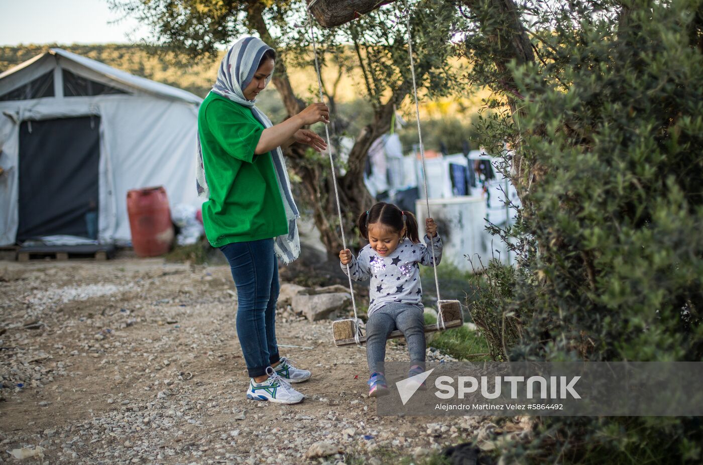 Greece Refugees