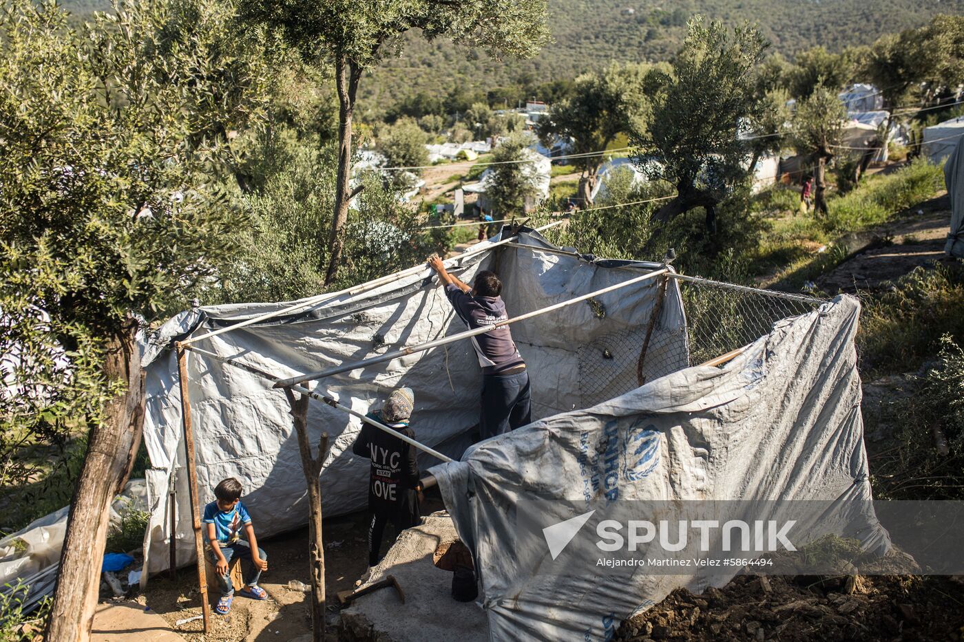 Greece Refugees