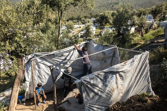 Greece Refugees